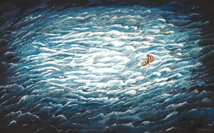 The Underwater Moon - Sandra Dieckmann [KSIĄŻKA]