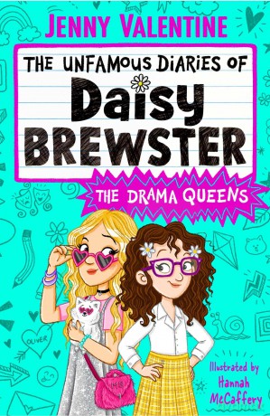 The Unfamous Diaries of Daisy Brewster: The Drama Queens: Volume 2 - Jenny Valentine [KSIĄŻKA]