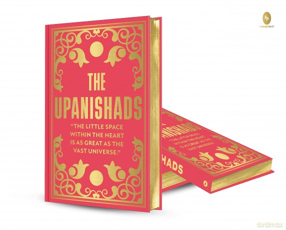The Upanishads (Deluxe Hardbound Edition) - Swami Paramananda [KSIĄŻKA]