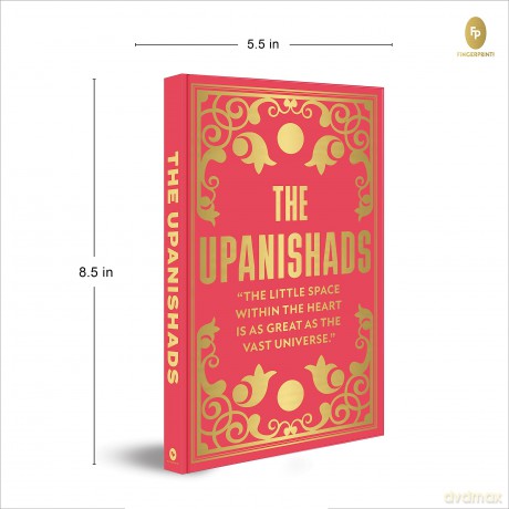 The Upanishads (Deluxe Hardbound Edition) - Swami Paramananda [KSIĄŻKA]