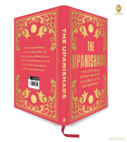 The Upanishads (Deluxe Hardbound Edition) - Swami Paramananda [KSIĄŻKA]