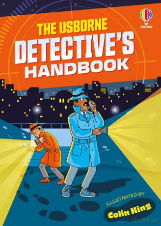 The Usborne Detective's Handbook - Usborne [KSIĄŻKA]