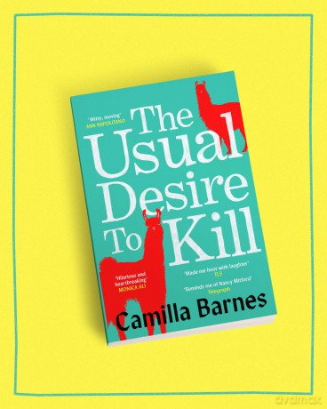 The Usual Desire to Kill - Camilla Barnes [KSIĄŻKA]