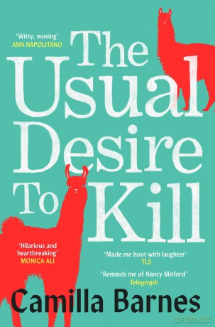 The Usual Desire to Kill - Camilla Barnes [KSIĄŻKA]