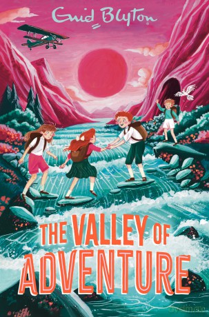 The Valley of Adventure: The classic children's adventure mystery (The Adventure Series, 3) - Enid Blyton [KSIĄŻKA]