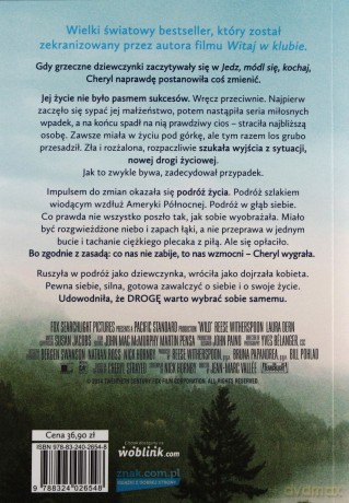 Dzika droga. Jak odnalazłam siebie [KSIĄŻKA]