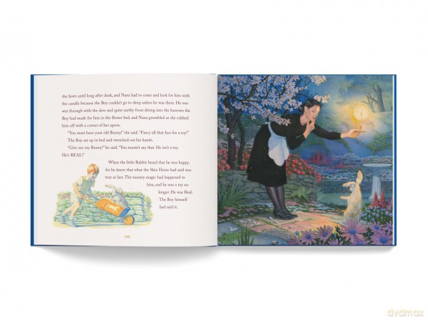 The Velveteen Rabbit: The Collectible Leather Edition (Charles Santore Children's Classics) - Bianco Margery [KSIĄŻKA]