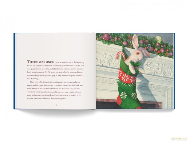 The Velveteen Rabbit: The Collectible Leather Edition (Charles Santore Children's Classics) - Bianco Margery [KSIĄŻKA]