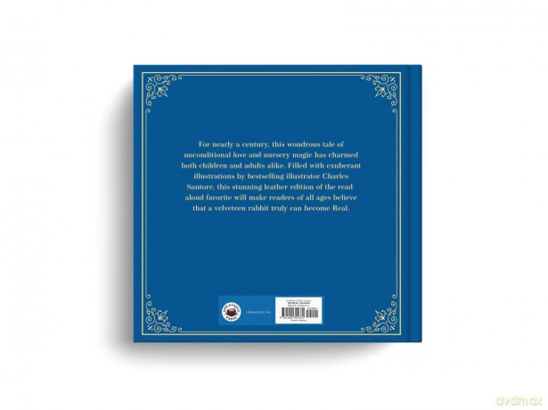 The Velveteen Rabbit: The Collectible Leather Edition (Charles Santore Children's Classics) - Bianco Margery [KSIĄŻKA]