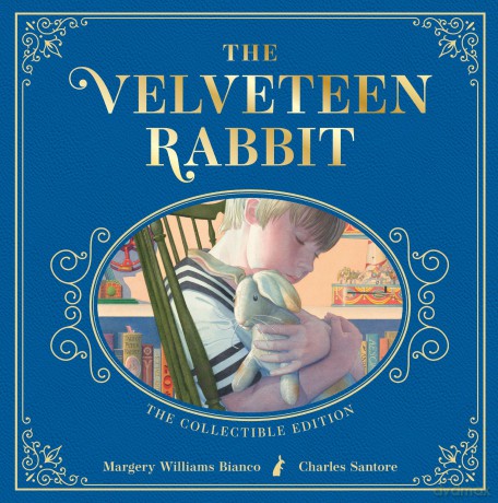 The Velveteen Rabbit: The Collectible Leather Edition (Charles Santore Children's Classics) - Bianco Margery [KSIĄŻKA]