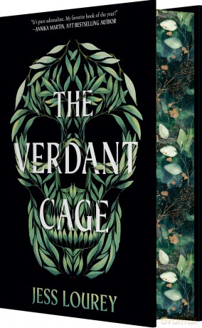 The Verdant Cage: An addictive new chilling dystopian thriller - Jess Lourey [KSIĄŻKA]