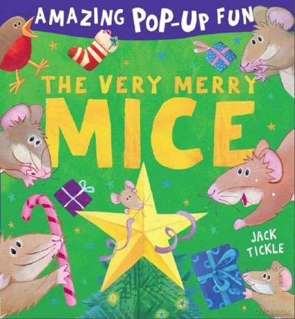 The Very Merry Mice - Tickle Jack [KSIĄŻKA]