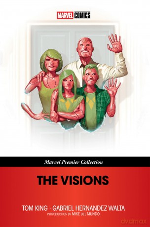 The Visions (Marvel Premier Collection): 1 - Tom King [KSIĄŻKA]