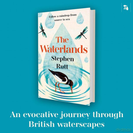 The Waterlands: Follow a Raindrop from Source to Sea - Stephen Rutt [KSIĄŻKA]