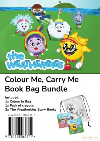The Weatherbies Colour Me, Carry Me Book Bag Bundle - Yvonne A Fleming [KSIĄŻKA]