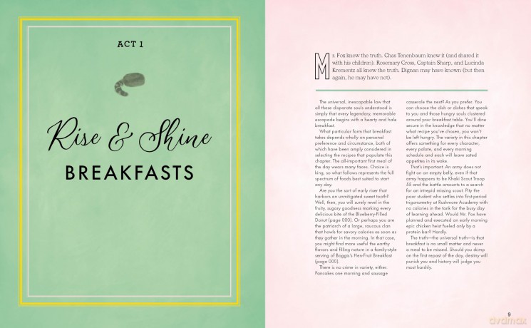 The Wes Anderson Cookbook: Whimsical Recipes Inspired by the Director and His Films (Director's Cut Kitchen) - Michelle Anderson [KSIĄŻKA]