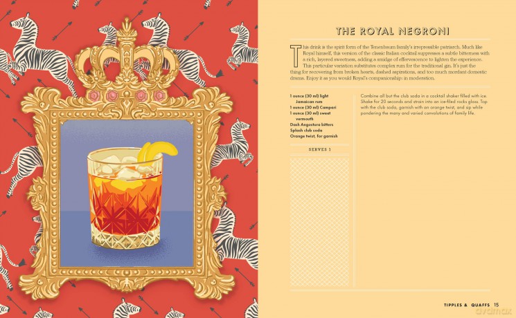 The Wes Anderson Cookbook: Whimsical Recipes Inspired by the Director and His Films (Director's Cut Kitchen) - Michelle Anderson [KSIĄŻKA]