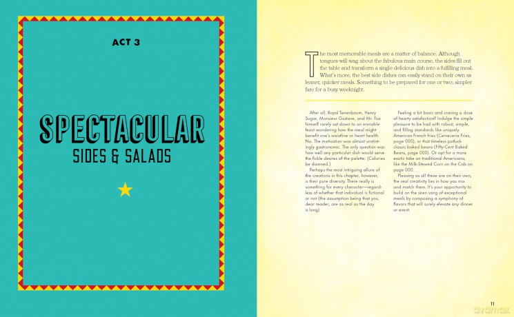 The Wes Anderson Cookbook: Whimsical Recipes Inspired by the Director and His Films (Director's Cut Kitchen) - Michelle Anderson [KSIĄŻKA]