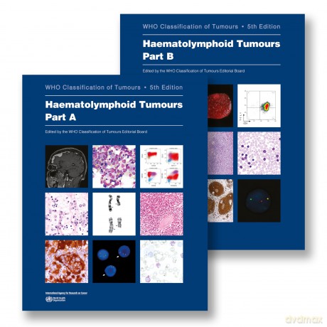 The WHO Classification of Tumours Haematolymphoid Tumours (Volume 11) 5th edition [KSIĄŻKA]
