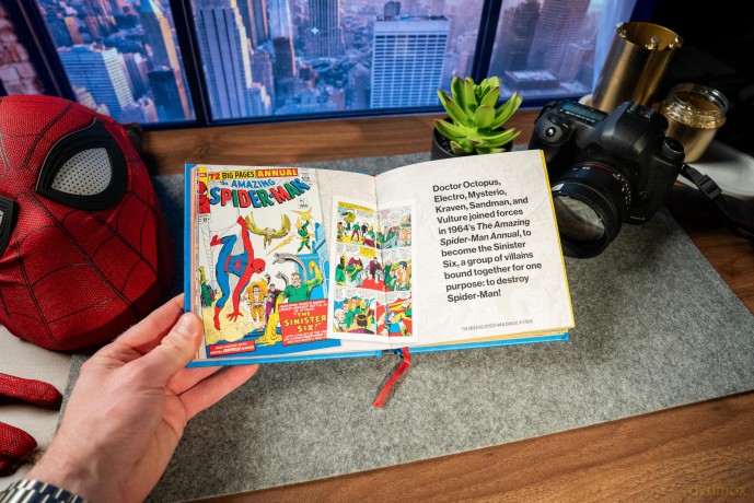 The Wit and Wisdom of Spider-Man: Quotes and Life Lessons from Your Favorite Superhero - Robb Pearlman [KSIĄŻKA]
