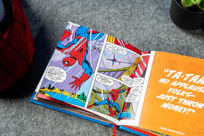 The Wit and Wisdom of Spider-Man: Quotes and Life Lessons from Your Favorite Superhero - Robb Pearlman [KSIĄŻKA]