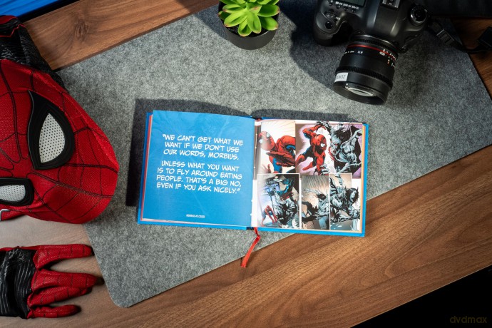The Wit and Wisdom of Spider-Man: Quotes and Life Lessons from Your Favorite Superhero - Robb Pearlman [KSIĄŻKA]