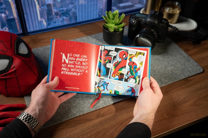 The Wit and Wisdom of Spider-Man: Quotes and Life Lessons from Your Favorite Superhero - Robb Pearlman [KSIĄŻKA]