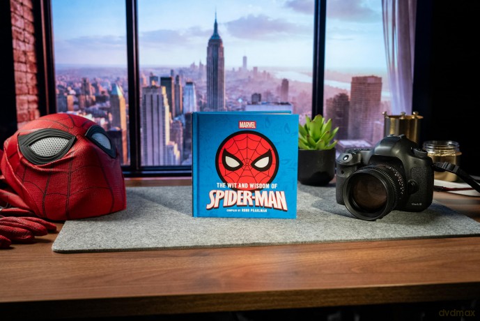 The Wit and Wisdom of Spider-Man: Quotes and Life Lessons from Your Favorite Superhero - Robb Pearlman [KSIĄŻKA]