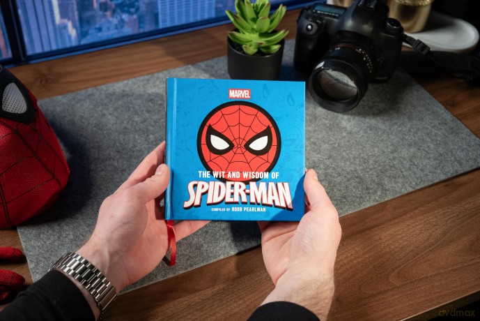 The Wit and Wisdom of Spider-Man: Quotes and Life Lessons from Your Favorite Superhero - Robb Pearlman [KSIĄŻKA]