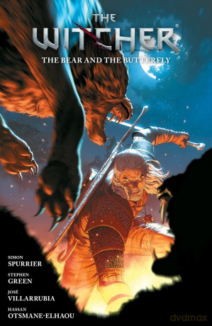 The Witcher Volume 10: The Bear and the Butterfly - Stephen Et Al Green [KSIĄŻKA]