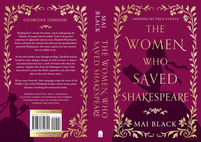 The Women Who Saved Shakespeare - Black Mai [KSIĄŻKA]