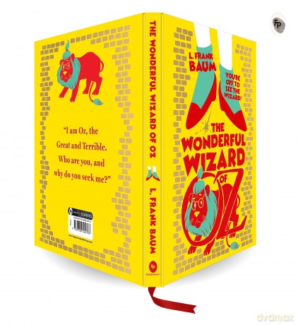 The Wonderful Wizard of Oz (Deluxe Hardbound Edition) - William Shakespeare [KSIĄŻKA]
