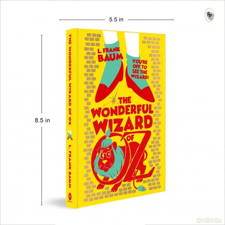The Wonderful Wizard of Oz (Deluxe Hardbound Edition) - William Shakespeare [KSIĄŻKA]