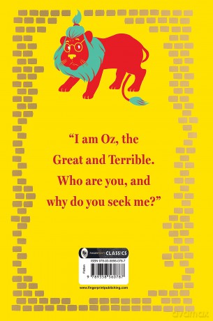 The Wonderful Wizard of Oz (Deluxe Hardbound Edition) - William Shakespeare [KSIĄŻKA]