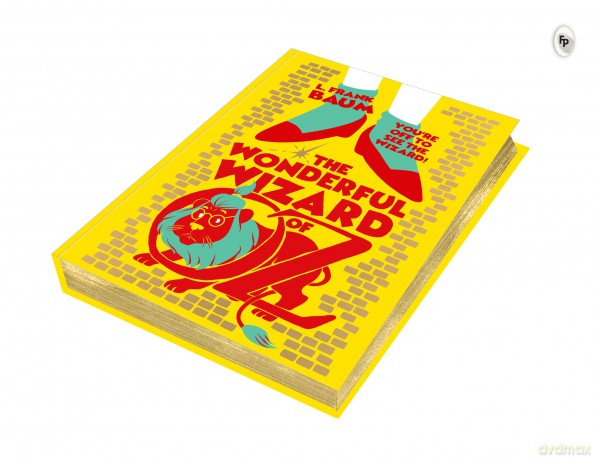 The Wonderful Wizard of Oz (Deluxe Hardbound Edition) - William Shakespeare [KSIĄŻKA]