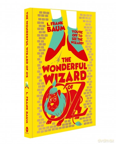 The Wonderful Wizard of Oz (Deluxe Hardbound Edition) - William Shakespeare [KSIĄŻKA]