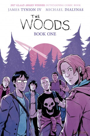 The Woods Book One - James Tynion Iv [KSIĄŻKA]