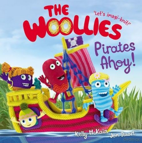 The Woollies: Pirates Ahoy! - Kelly Mckain [KSIĄŻKA]