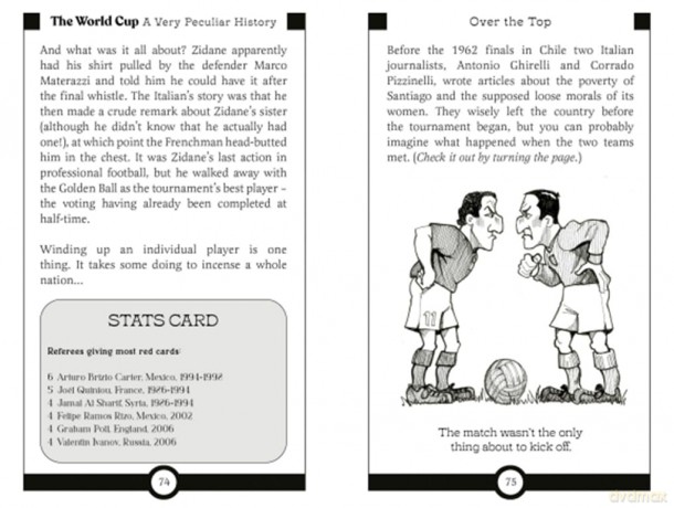 The World Cup: A Very Peculiar History - David Arscott [KSIĄŻKA]