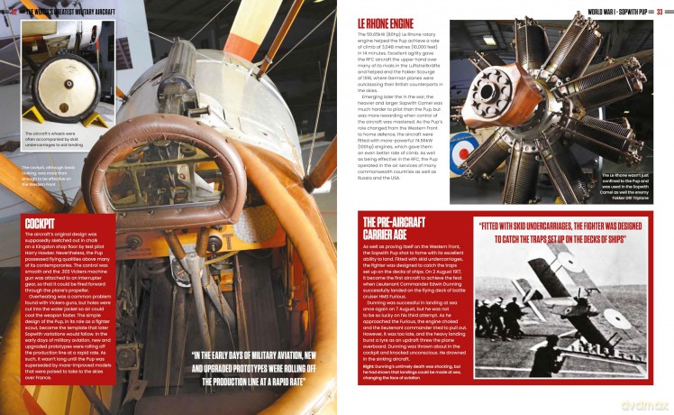 The World's Greatest Military Aircraft: The Combat Aircraft That Dominated the Skies and Revolutionised Warfare - April Madden [KSIĄŻKA]