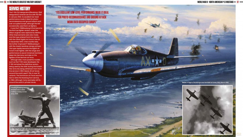 The World's Greatest Military Aircraft: The Combat Aircraft That Dominated the Skies and Revolutionised Warfare - April Madden [KSIĄŻKA]