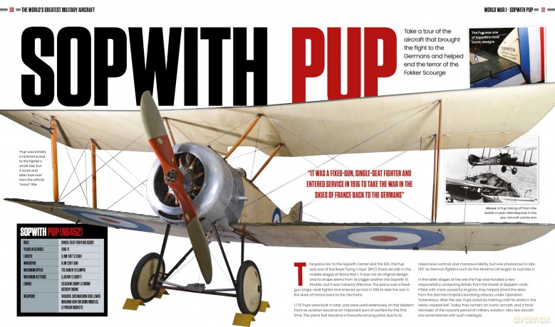 The World's Greatest Military Aircraft: The Combat Aircraft That Dominated the Skies and Revolutionised Warfare - April Madden [KSIĄŻKA]