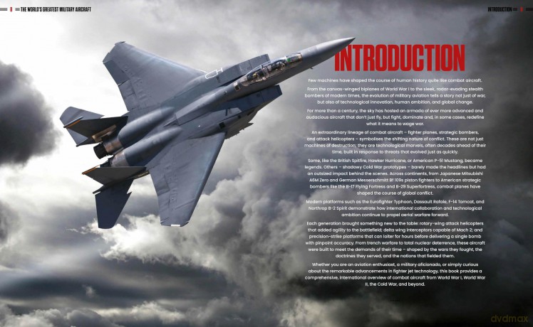 The World's Greatest Military Aircraft: The Combat Aircraft That Dominated the Skies and Revolutionised Warfare - April Madden [KSIĄŻKA]