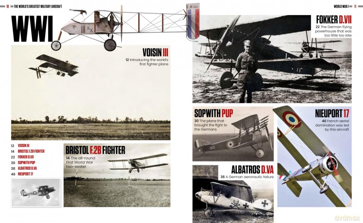The World's Greatest Military Aircraft: The Combat Aircraft That Dominated the Skies and Revolutionised Warfare - April Madden [KSIĄŻKA]