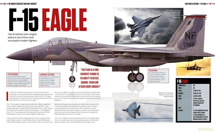 The World's Greatest Military Aircraft: The Combat Aircraft That Dominated the Skies and Revolutionised Warfare - April Madden [KSIĄŻKA]