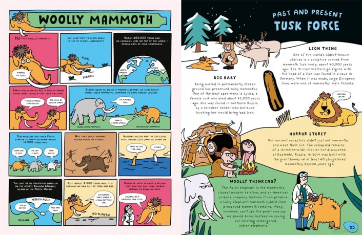 The World's Last Mammoth and Other Missing Marvels - Mike Barfield [KSIĄŻKA]