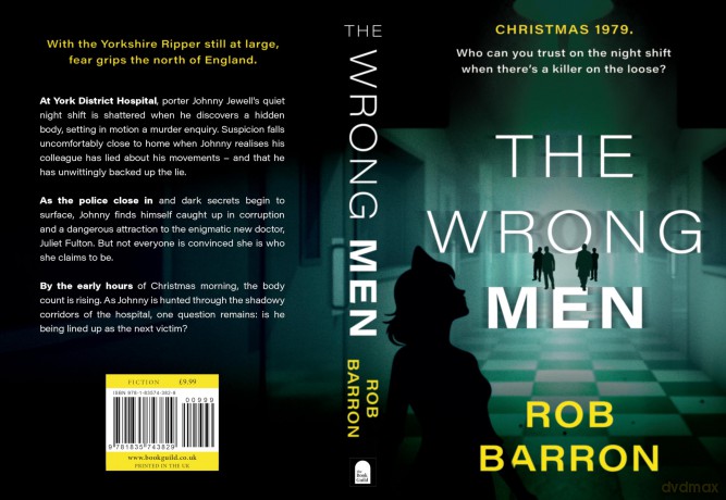 The Wrong Men - Rob Barron [KSIĄŻKA]