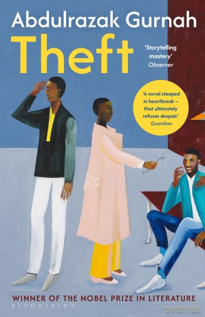Theft: By the winner of the Nobel Prize in Literature - Abdulrazak Gurnah [KSIĄŻKA]