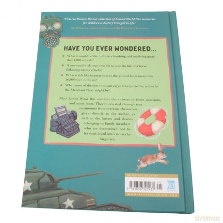 Their Second World War - Victoria Pant Bacon [KSIĄŻKA]