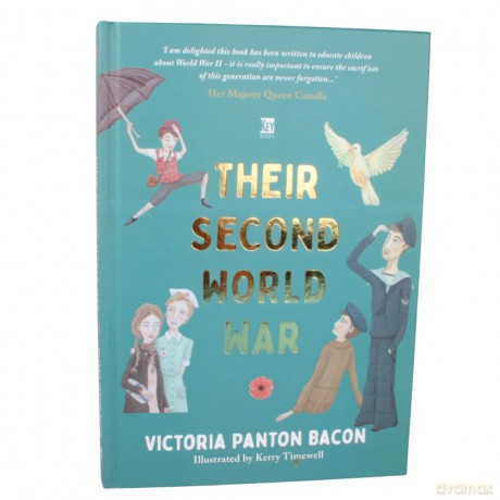 Their Second World War - Victoria Pant Bacon [KSIĄŻKA]